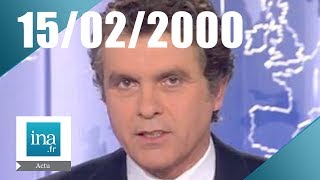 20h A2 du 15 février 2000 | Prime d'assurance vie des enfants handicapés | Archive INA