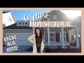 NEW HOME HOUSE TOUR! NEW CONSTRUCTION HOME // LoveLexyNicole