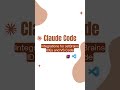 💻 Claude Code IDE integrations for JetBrains IDEs and VS Code #coding #ai #aicoding #anthropic
