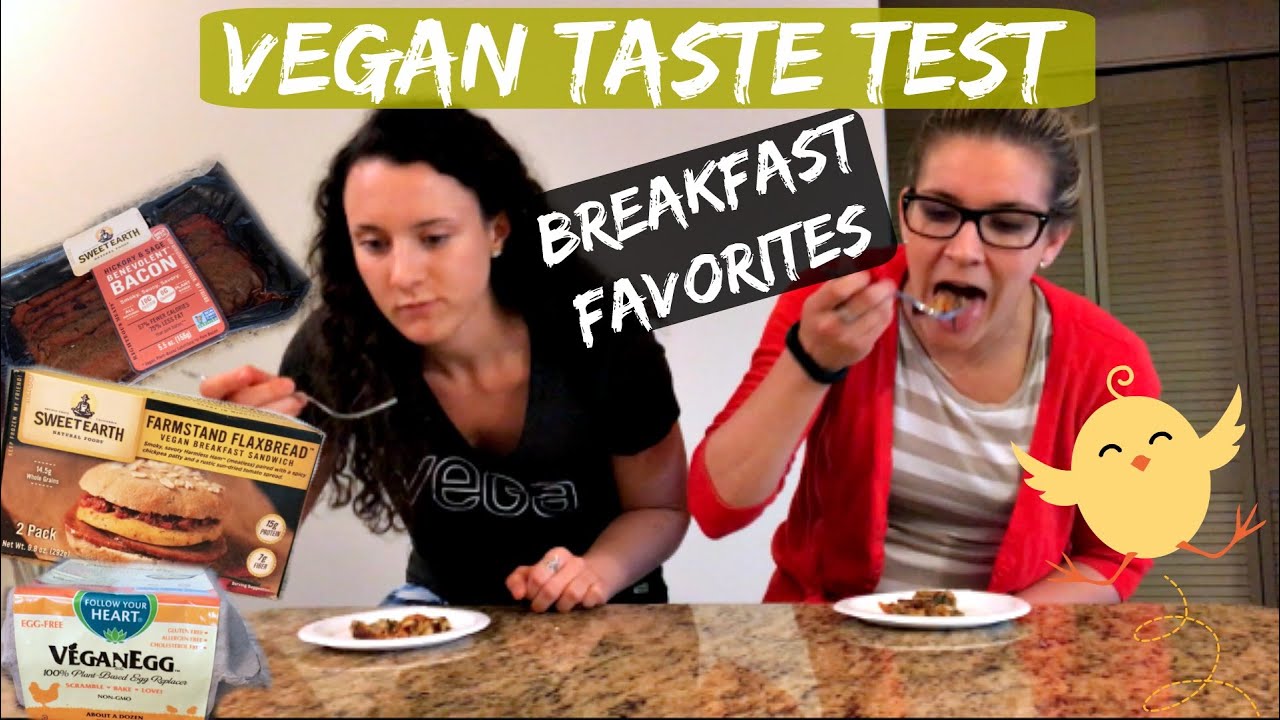 VEGAN TASTE TEST #2 | Breakfast Favorites - YouTube