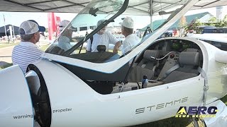 Airborne 07.26.16-Oshkosh Day 2: Solar Impulse, Sun Flyer, Stemme S-12