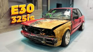 INVESTICIJA - SUDEGĘS BMW E30 CHULIGANAS