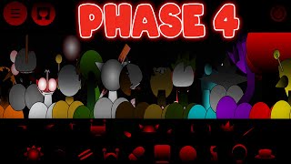 Incredibox - Sprunki Phase 4 But Everyone Gyat | Horror Versions | Sprunki Mods !