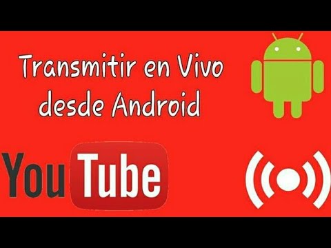 Transmitir En Vivo En YouTube Desde Nuestro Android - TutoTuber - YouTube