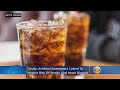 Diet Beverages Linked To Increased Stroke Risk & Heart Attacks