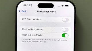 How To Put LED Flash Notifications on iPhone 16 Pro Max
