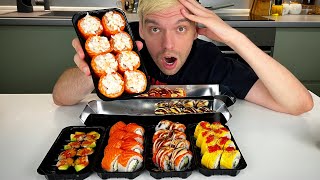 ПРЕМІУМ РОЛ ЗА 229ГРН ШОО?? Дегустація Sushi ZOOM!! Шукаю Найсмачніші Суші!! Випуск 11