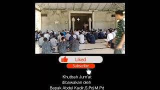 Khutbah Jum'at tentang Mari Kita Berbuat Kebaikan