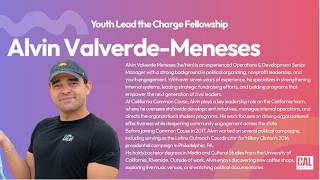 Youth Lead the Charge Guest Speaker Series - Alvin Valverde Meneses