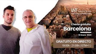 Charla y Demostración en Barcelona  con Philippe Schwiderski