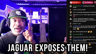 SHOCKING: Jaguar Wright Calls Out Fake News \u0026 Hidden Agendas!