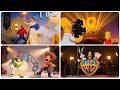 Animated Characters Filming Movie Studio Intros!
