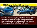 2018 toyota avalon xle 4th generation sedan car complete review