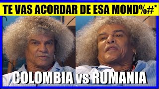 CARLOS EL PIBE VALDERRAMA ¡ESTO DIJO HOY ! COLOMBIA vs RUMANIA