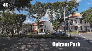 [4K] Outram Park (Singapore)