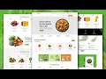 Complete Responsive Food / Restaurant Website Design Using HTML / CSS / JAVASCRIPT - From Scratch