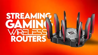 Best Wireless Router For Gaming and Streaming in 2023 - Top 5 Picks For Any Budget!