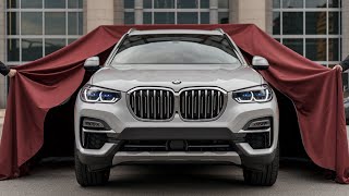 New 2025 BMW X8: The Ultimate Luxury SUV Redefined