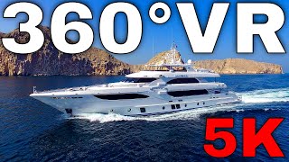 360° VR Karpaz Gate Marina North Cyprus Virtual Tour 5K Virtual Reality HD 4K
