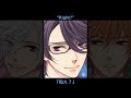 【brothers conflict】『jealousness 』パート分け歌詞有 tsubaki azusa and natsume.