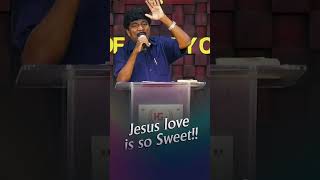 The Love pf Jesus Christ is so sweet than wine! #revdrkalaimani #hopeofglorychurch #tamilchristian