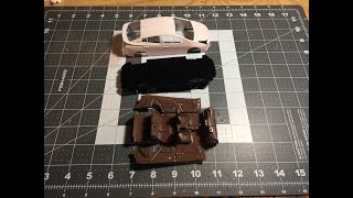 Aoshima Toyota Prius 1/32 Scale Snap Kit Work In Progress