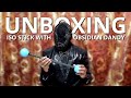 Unboxing of Iso Stick with Obsidian Dandy