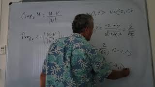 Component and Projection of Vectors