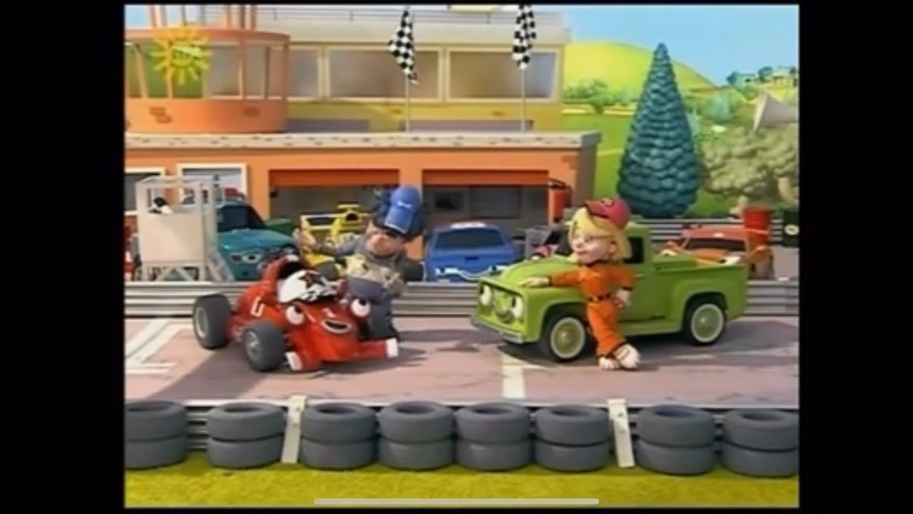 Roary The Racing Car - Express Delivery (2007) - YouTube