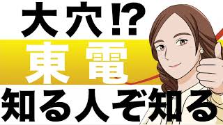 【大穴！？】東京電力ホールディングスは超割安！１年後の株価予想