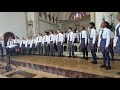 Cornwall Hill College Choir 2019 -