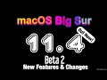 macOS Big Sur 11.4 Beta 2 is Out! - What's New? (All New Features &  New Changes )