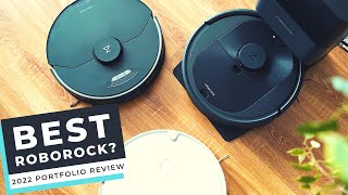 Roborock's 2022 BEST: Which Smart Robot Vacuum is the RIGHT one for You? S7 MaxV Ultra, Q5+ or E5?