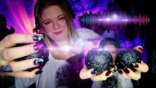 [ASMR] Vibration sounds from massageball (no talking)