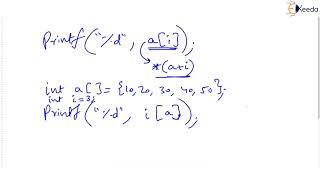 Relation Between Array and Pointer Part 2 | GATE | COMPUTER SCIENCE ENGINEERING
