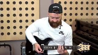 Si from Don Broco talks through his parts on 'Technology' with his PRS CE24