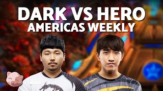 DARK vs HERO | Americas Weekly 15 (Bo3 ZvP) - StarCraft 2