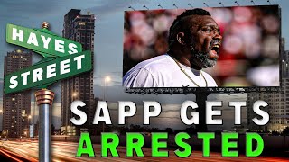 Warren Sapp Arrested \u0026 Fights Back: Sues Police Department for $20 Million | #HayesStreet