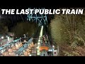 Kingda Ka's Last Public Train