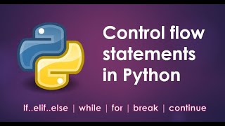 Python Control flow statement 2