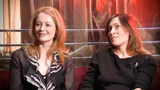 Interview with Miranda Otto and Victoria Haralabido from Blessed | Jul 28, 2009