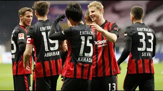 Eintracht Frankfurt 2 0 FC Koln | All goals and highlights 14.02.2021| Germany Bundesliga | PES