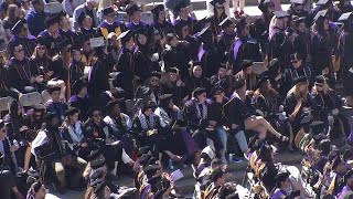 Pro-Palestinian chants disrupt UC Berkeley Law graduation ceremony
