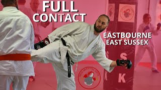 Full contact martial arts in Eastbourne, East Sussex at MSK school of martial arts