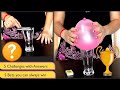 5 bets you will always win | Challenge games | Indoor games | Science games | With Answers