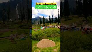 لالہ ذار میڈوز ⛰️ ناران ♥️🇵🇰 | LALAZAR Meadows Batakundi NARAN Pakistan Potatoes 🥔 \u0026 Peas