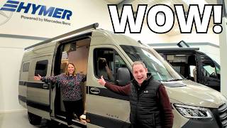 Meet The £137k Campervan! Hymer Grand Canyon S 700 Campervan FULL TOUR @ Lowdhams!