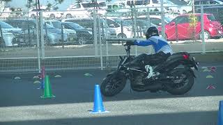 第６４９回　へなちょこライダー走行会　かもさん　ミニコース計測 55 182