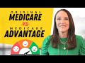 The Difference Between Medicare and Medicare Advantage