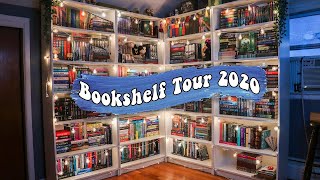 BOOKSHELF TOUR 2020 (800+ books!)